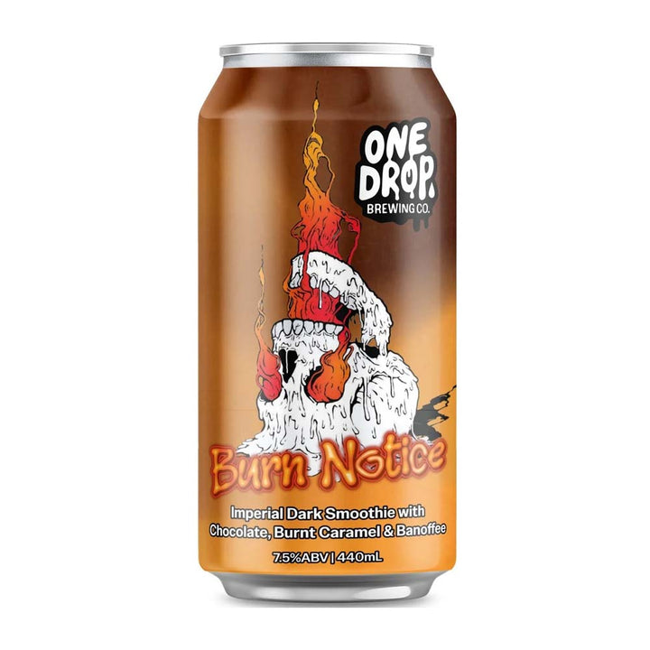 One Drop Brewing - Burn Notice - Cream Imperial Pastry Stout*