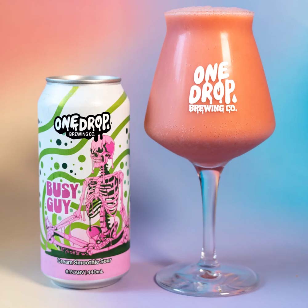 One Drop Brewing - Busy Guy - Cream Smoothie Sour*