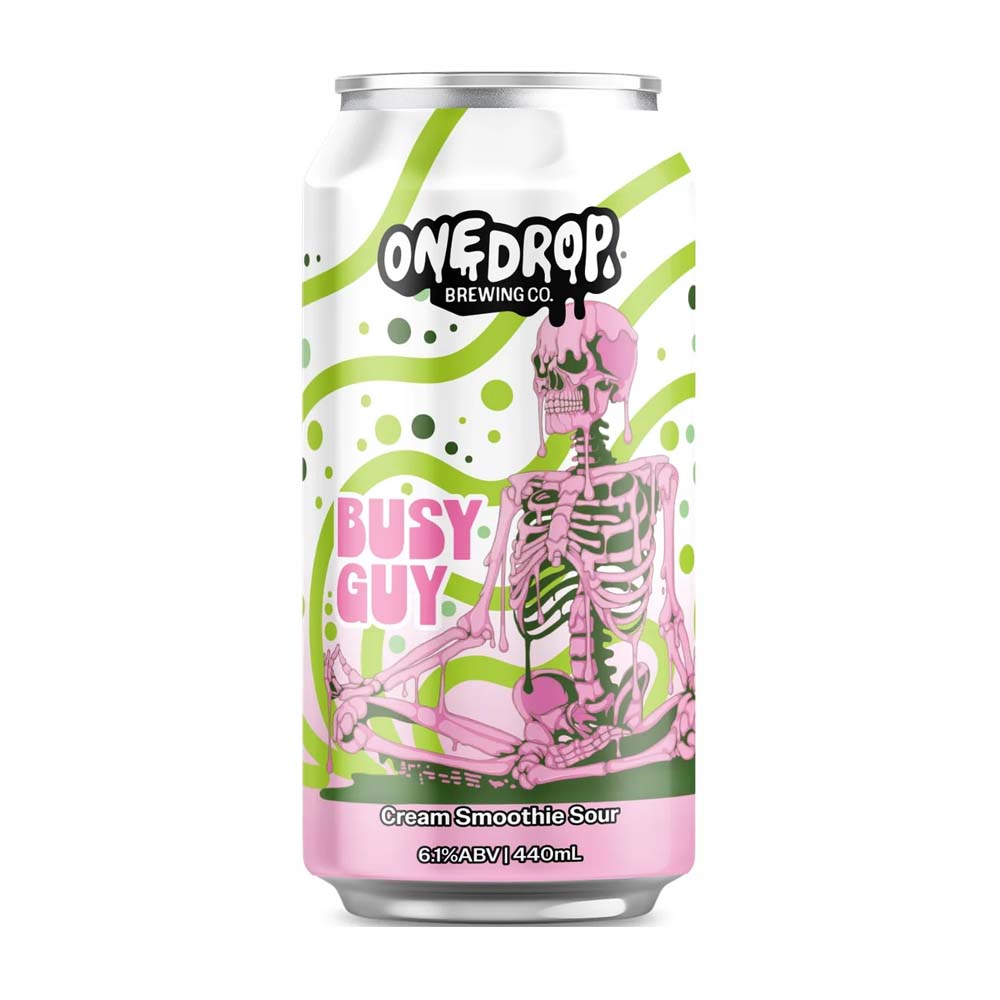 One Drop Brewing - Busy Guy - Cream Smoothie Sour*