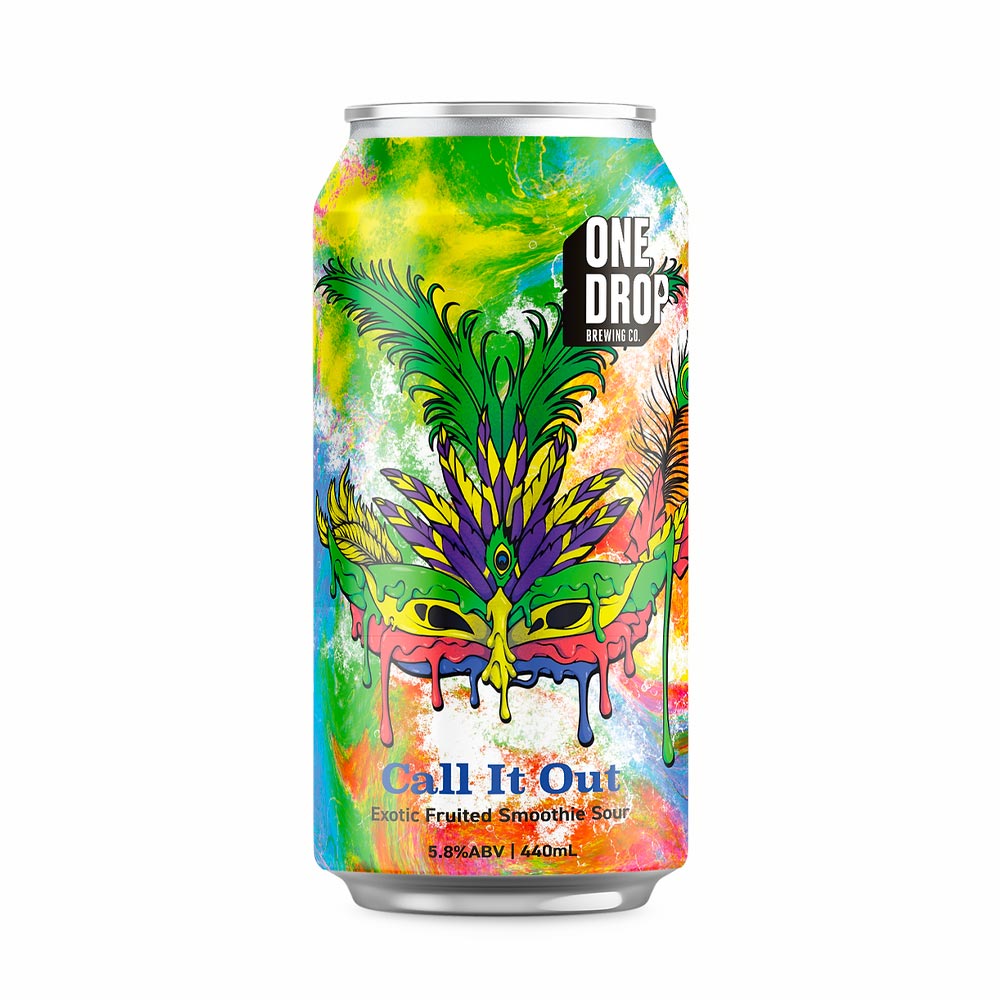 One Drop Brewing - Call It Out Exotic Fruit Sour
