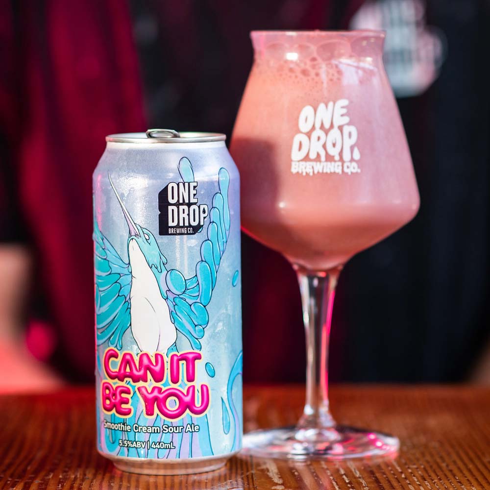 One Drop Brewing - Can it Be You Smoothie Cream Sour