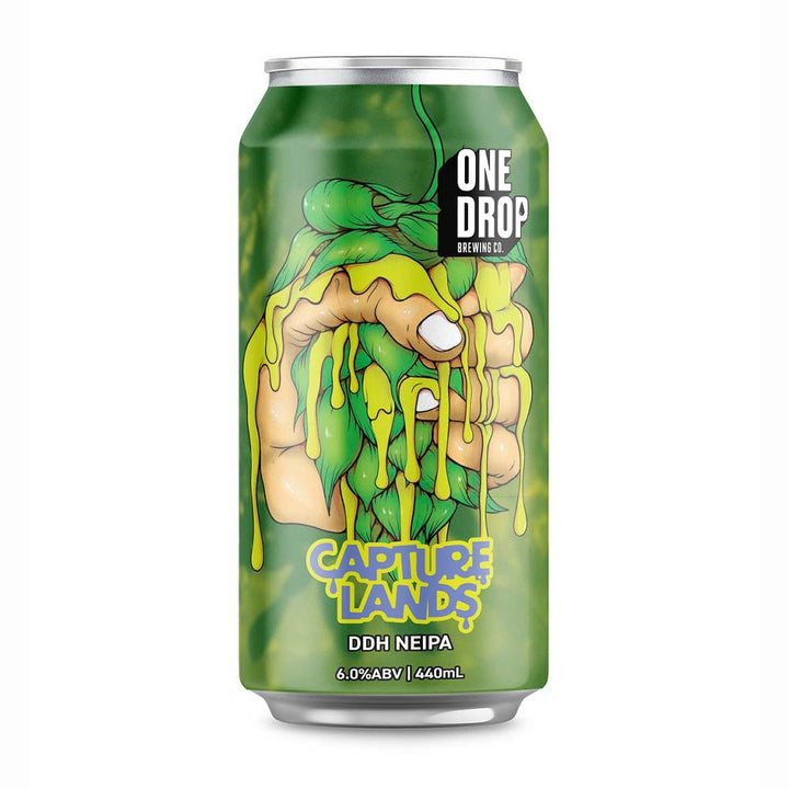 One Drop Brewing - Capture Lands DDH NEIPA