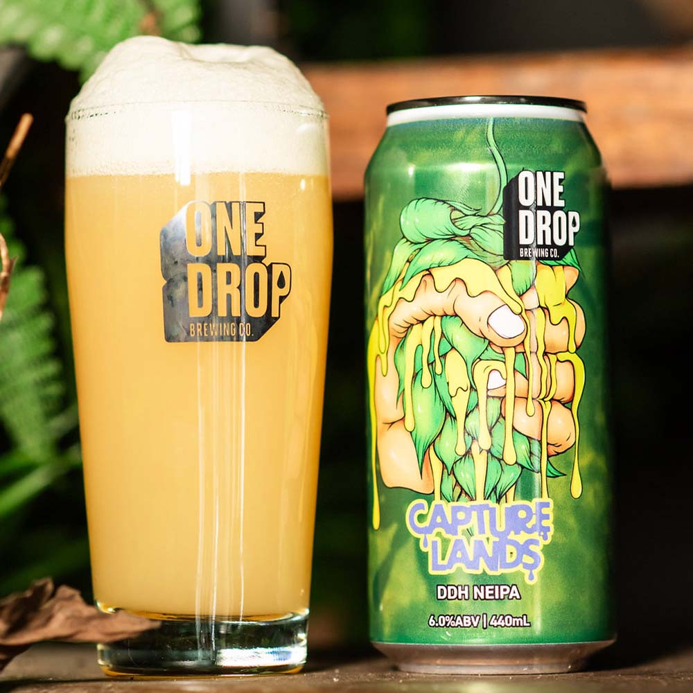 One Drop Brewing - Capture Lands DDH NEIPA
