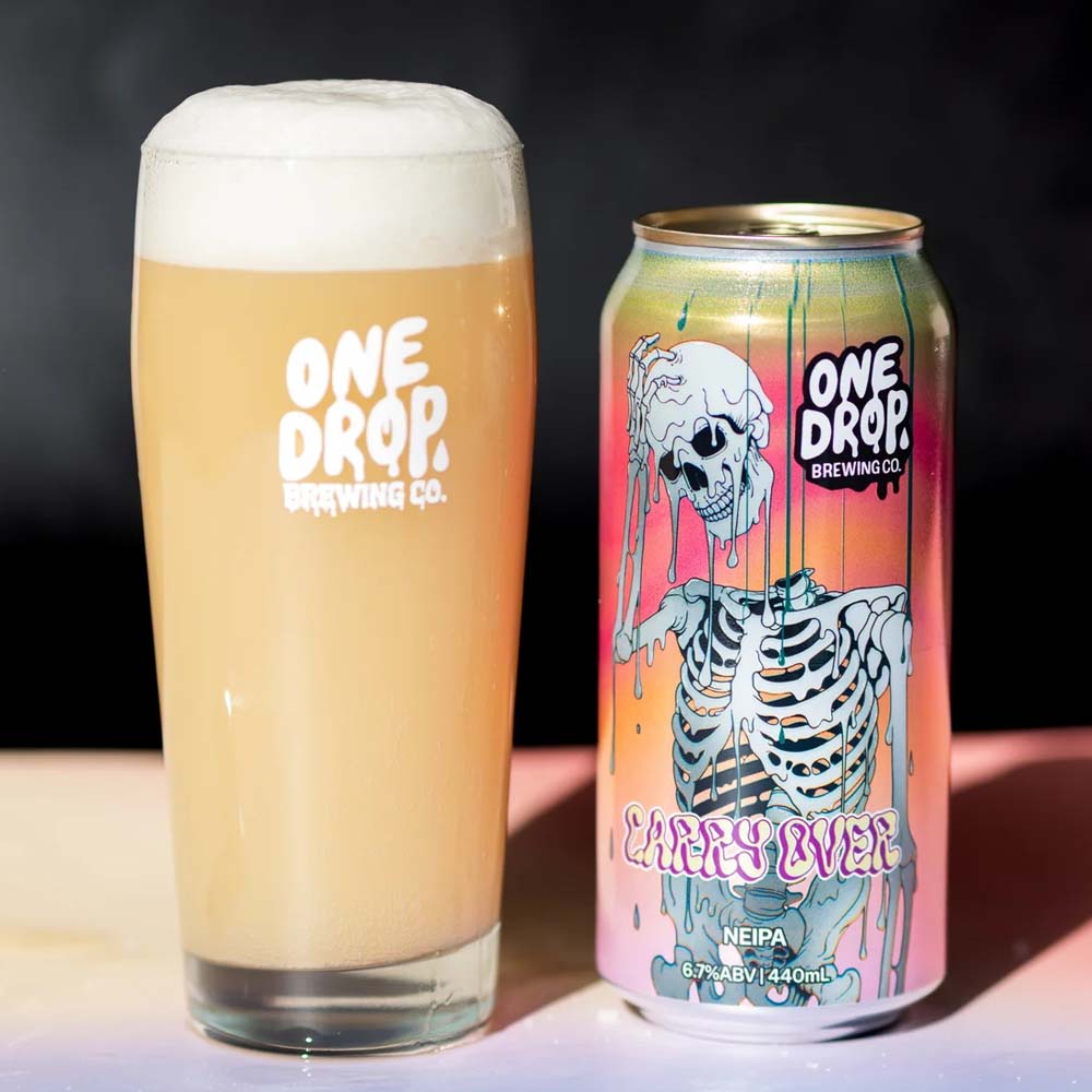 One Drop Brewing - Carry Over NEIPA