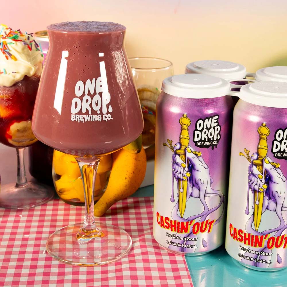 One Drop Brewing - Cashin' Out Ice-Cream Sour*