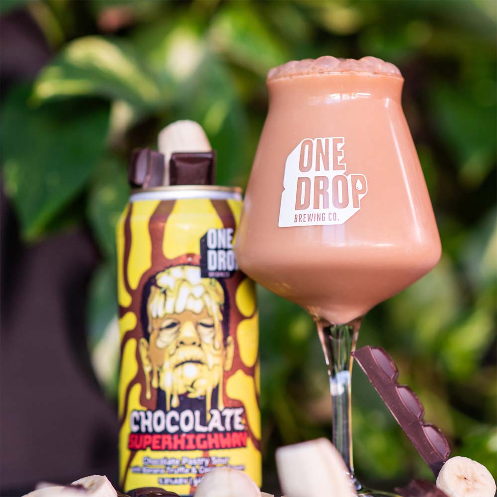 One Drop Brewing - Chocolate Super Highway Fruited Pastry Sour