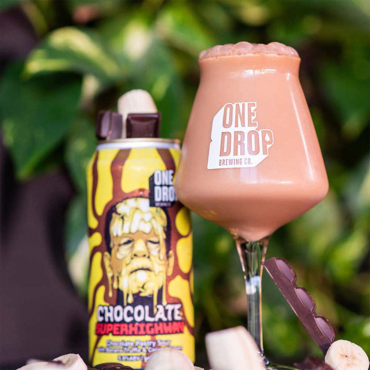 One Drop Brewing - Chocolate Super Highway Fruited Pastry Sour