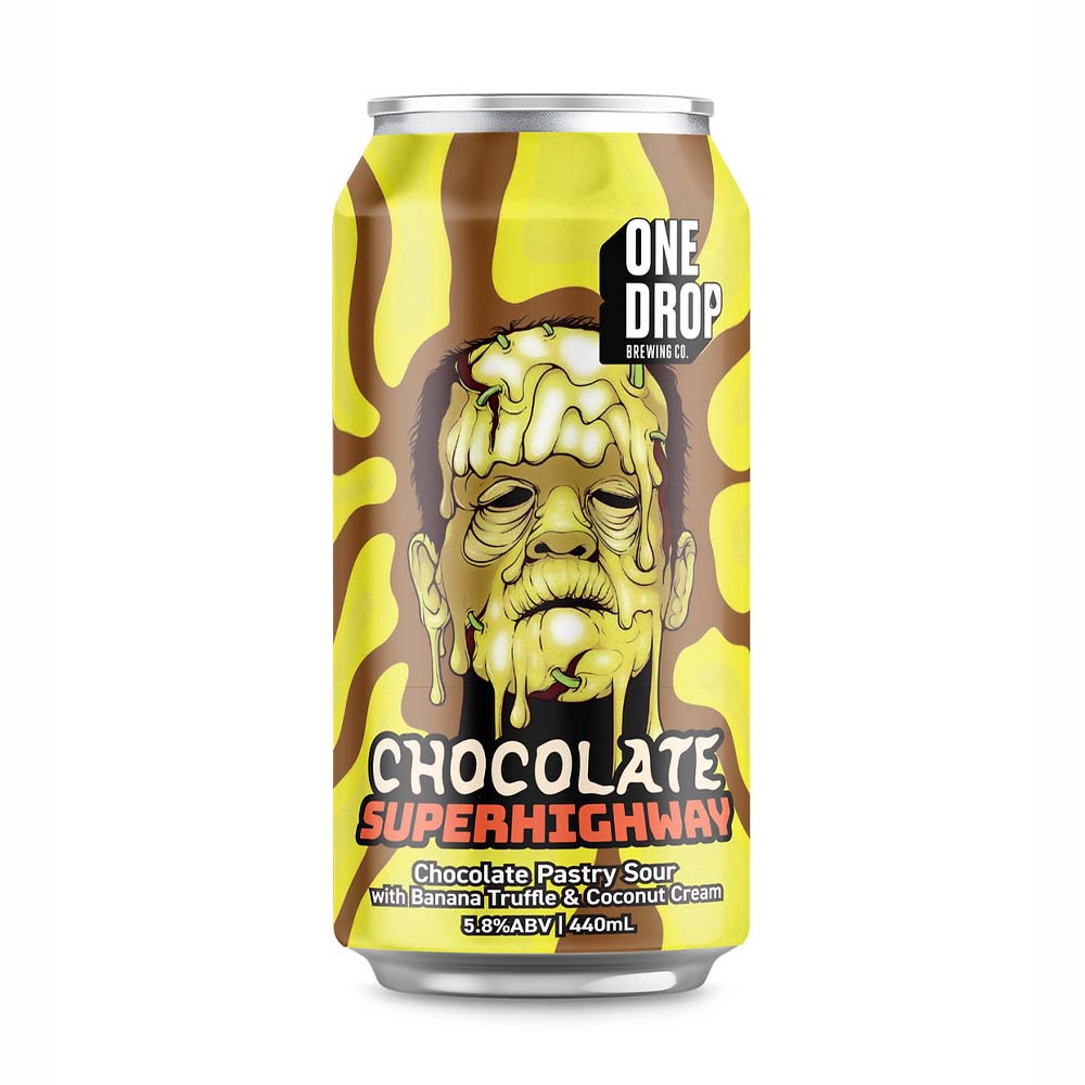 One Drop Brewing - Chocolate Super Highway Fruited Pastry Sour