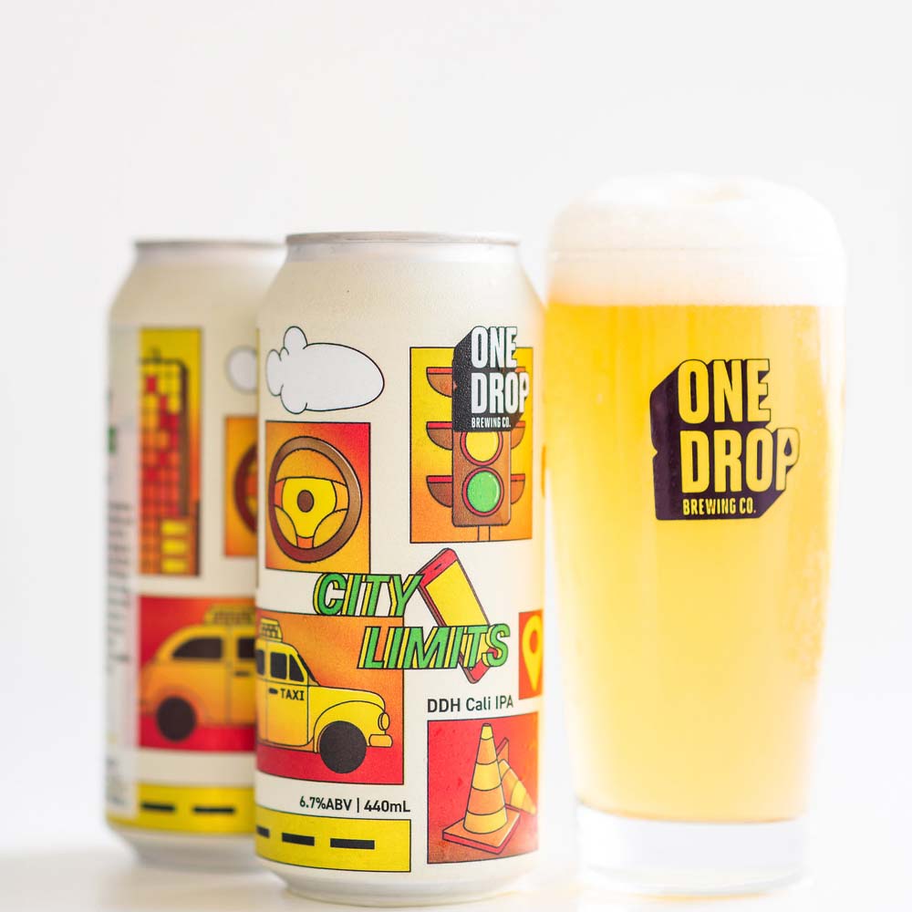 One Drop Brewing - City Limits DDH Cali IPA