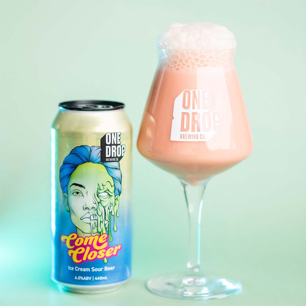 One Drop Brewing - Come Closer Ice Cream Sour