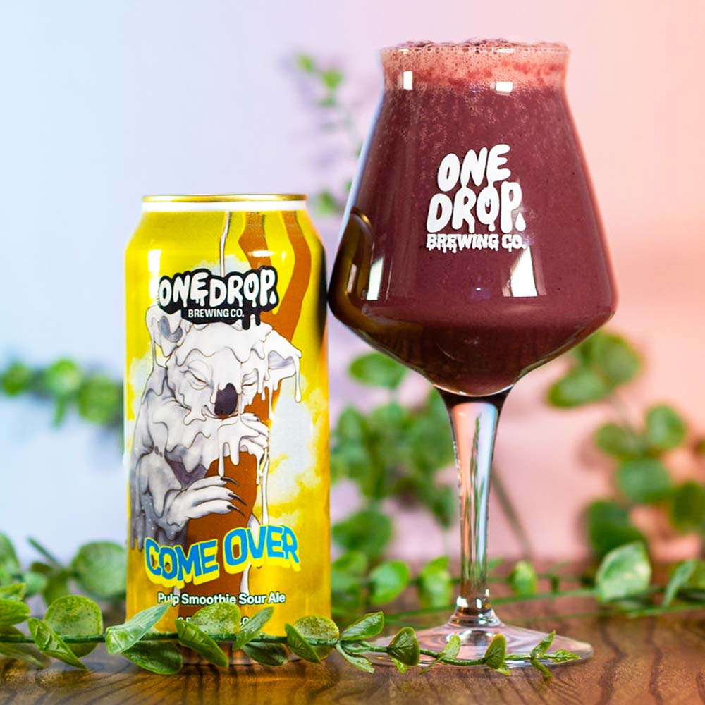 One Drop Brewing - Come Over - Pulp Sour