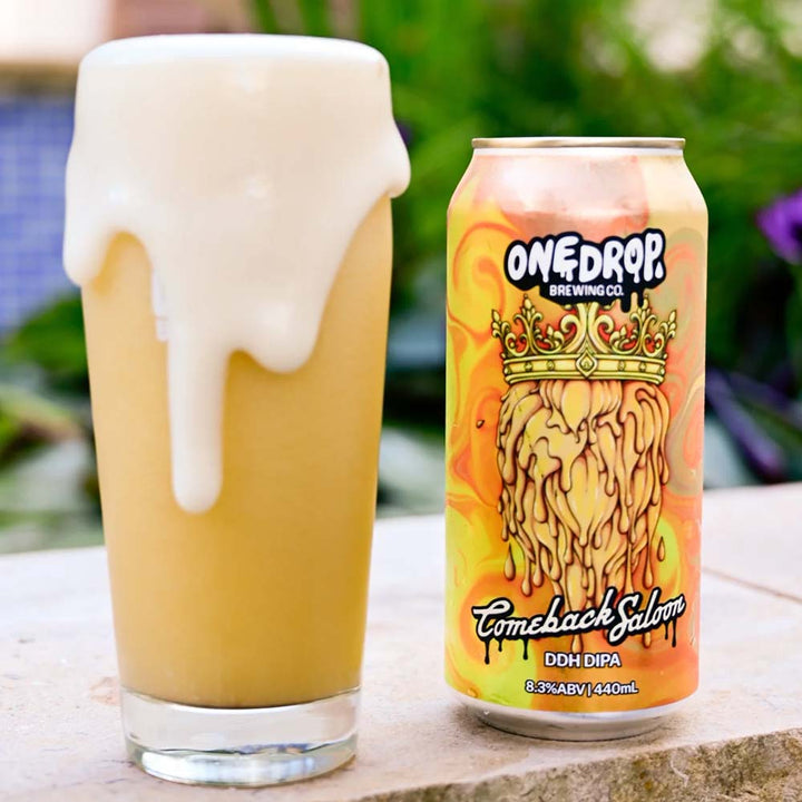 One Drop Brewing - Comeback Saloon DDH Double IPA