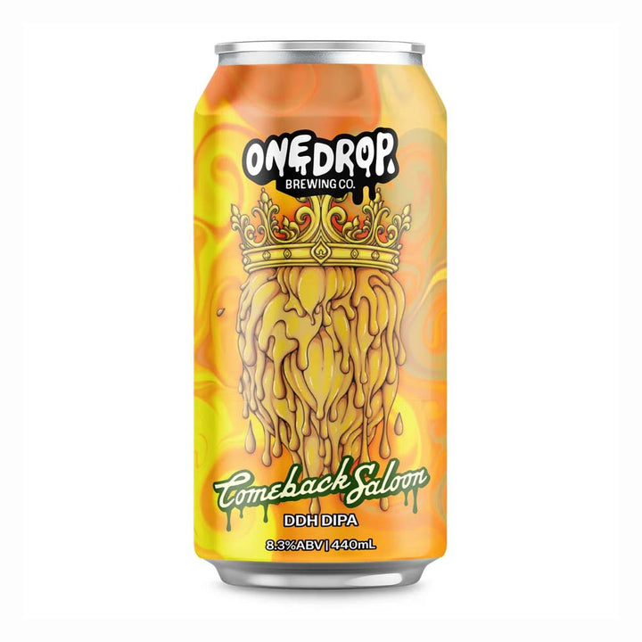 One Drop Brewing - Comeback Saloon DDH Double IPA
