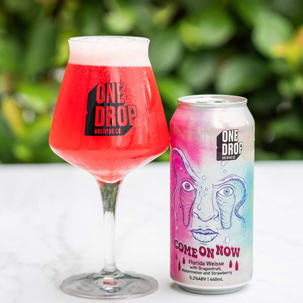 One Drop Brewing - Come on Now Florida Weisse