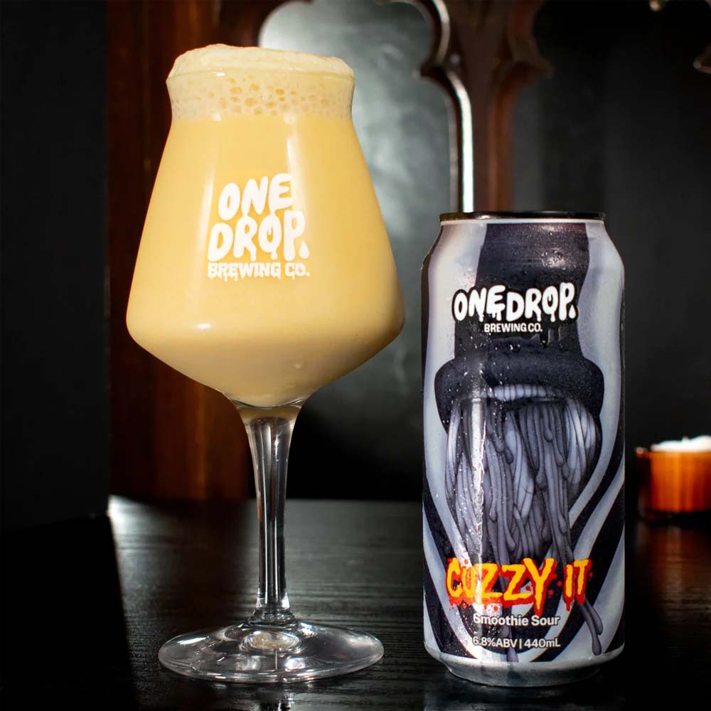 One Drop Brewing - Cuzzy It - Smoothie Sour*