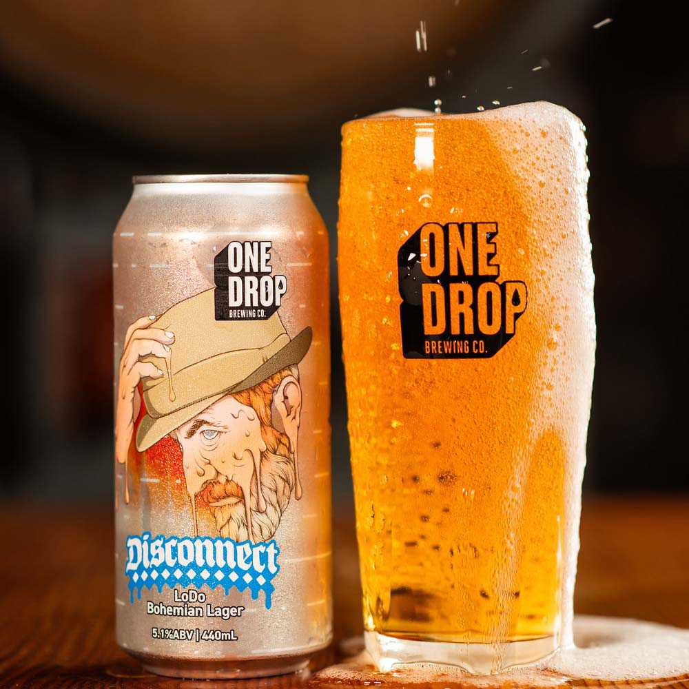 One Drop Brewing - Disconnect - LoDo Bohemian Lager