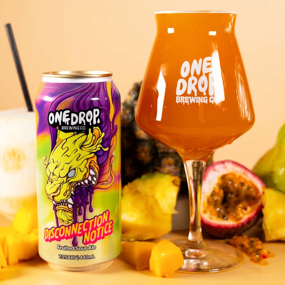 One Drop Brewing - Disconnection Notice Fruited Sour Ale