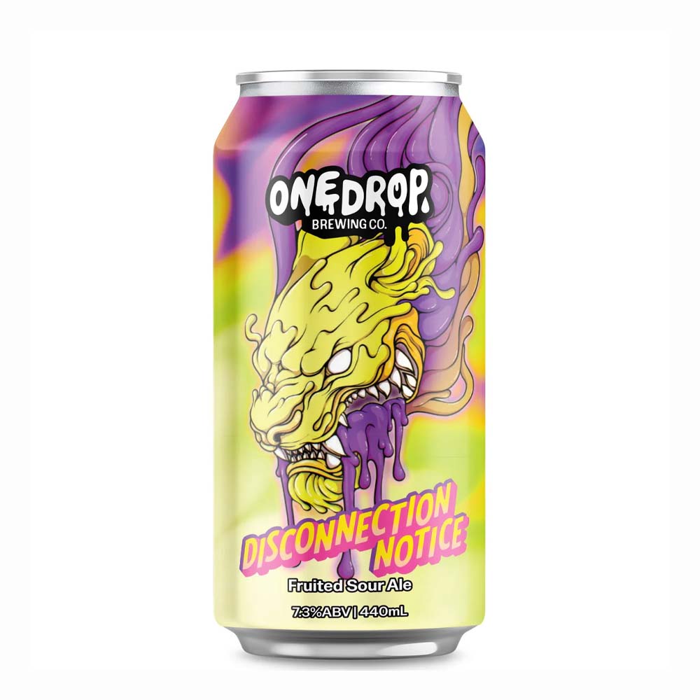 One Drop Brewing - Disconnection Notice Fruited Sour Ale