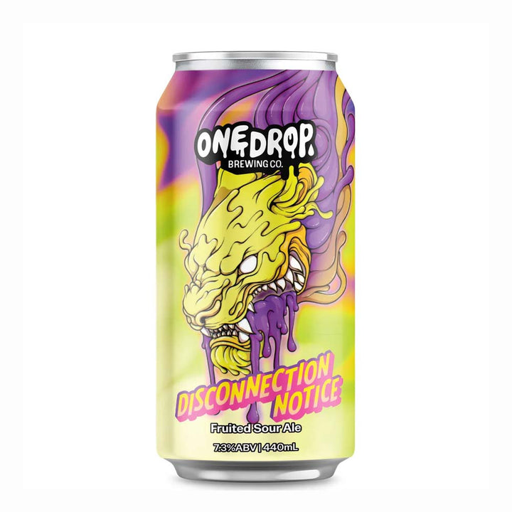 One Drop Brewing - Disconnection Notice Fruited Sour Ale