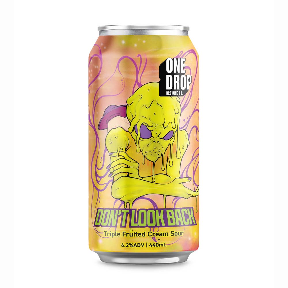 One Drop Brewing - Don't Look Back Triple Fruited Cream Sour