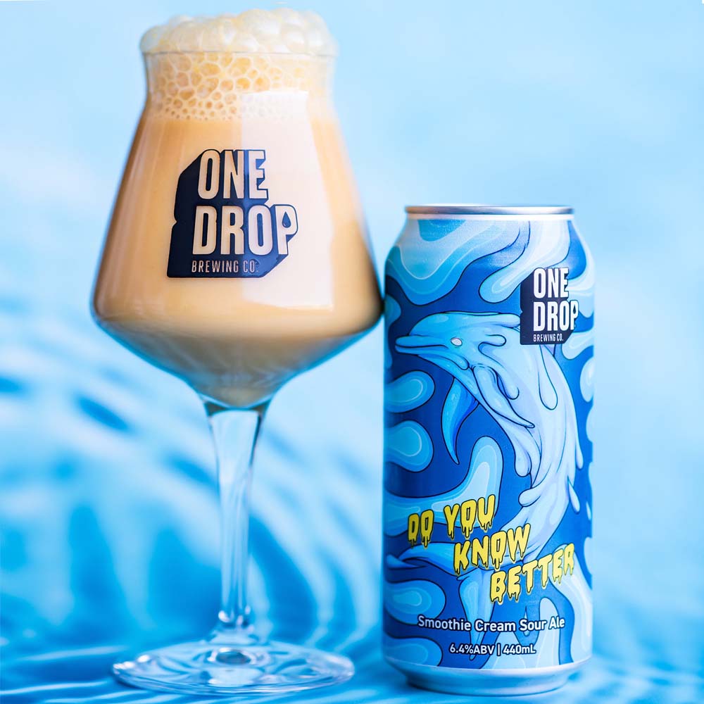 One Drop Brewing - Do you know Better Smoothie Sour Ale