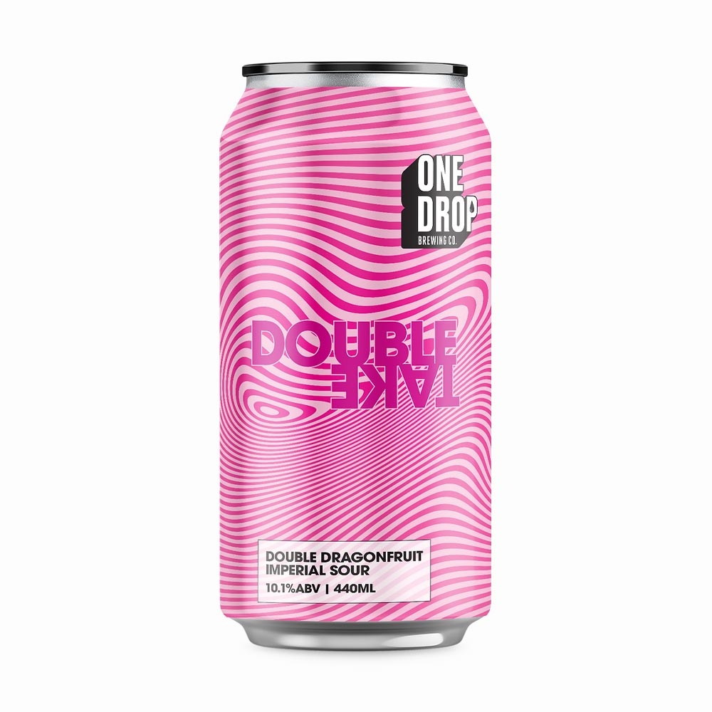 One Drop Brewing - Dragonfruit Double Take Imperial Sour