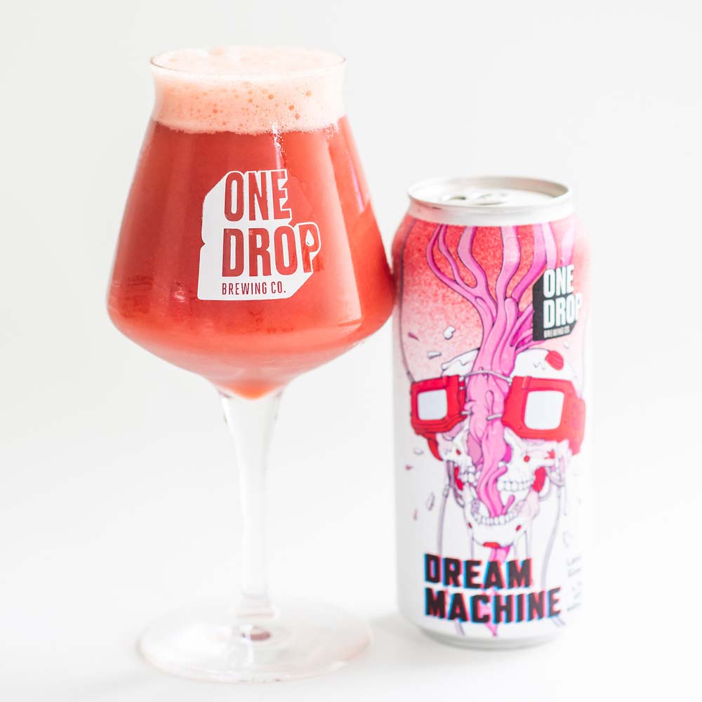 One Drop Brewing - Dream Machine Lassi Gose