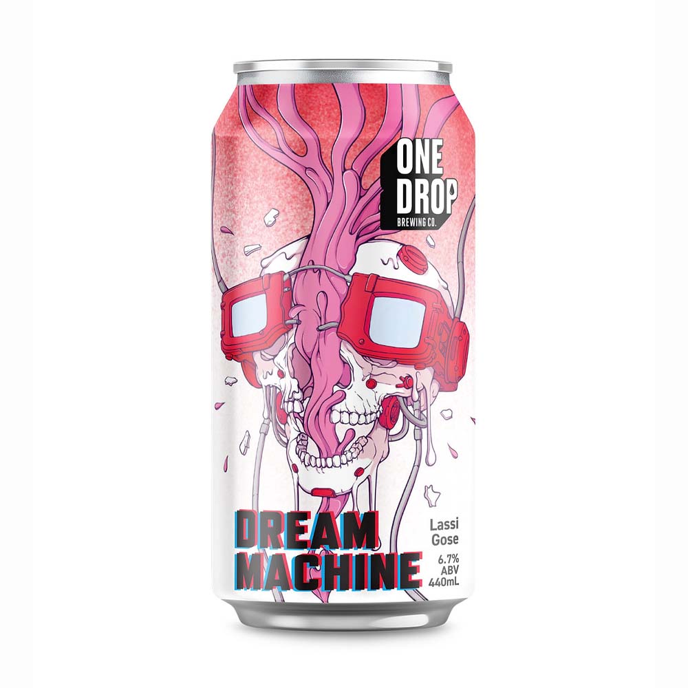 One Drop Brewing - Dream Machine Lassi Gose