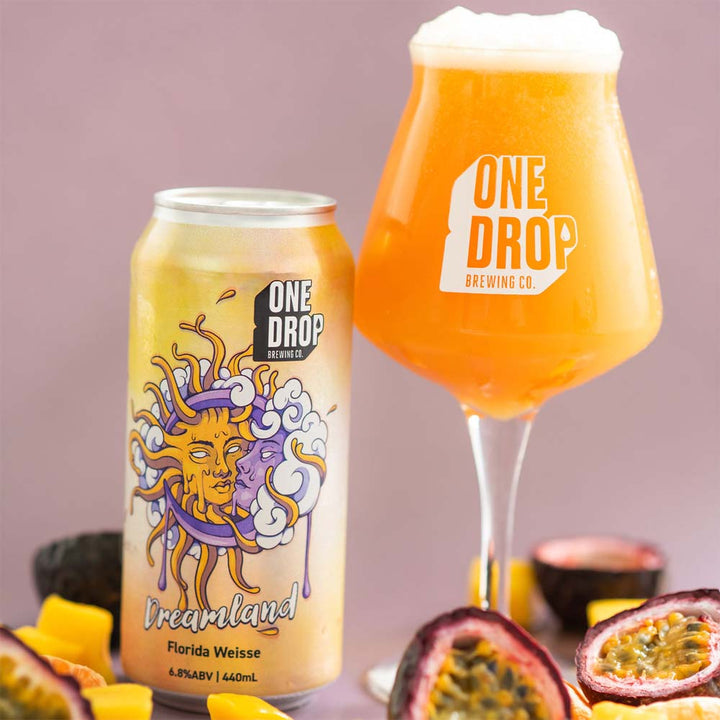 One Drop Brewing - Dreamland Florida Weisse