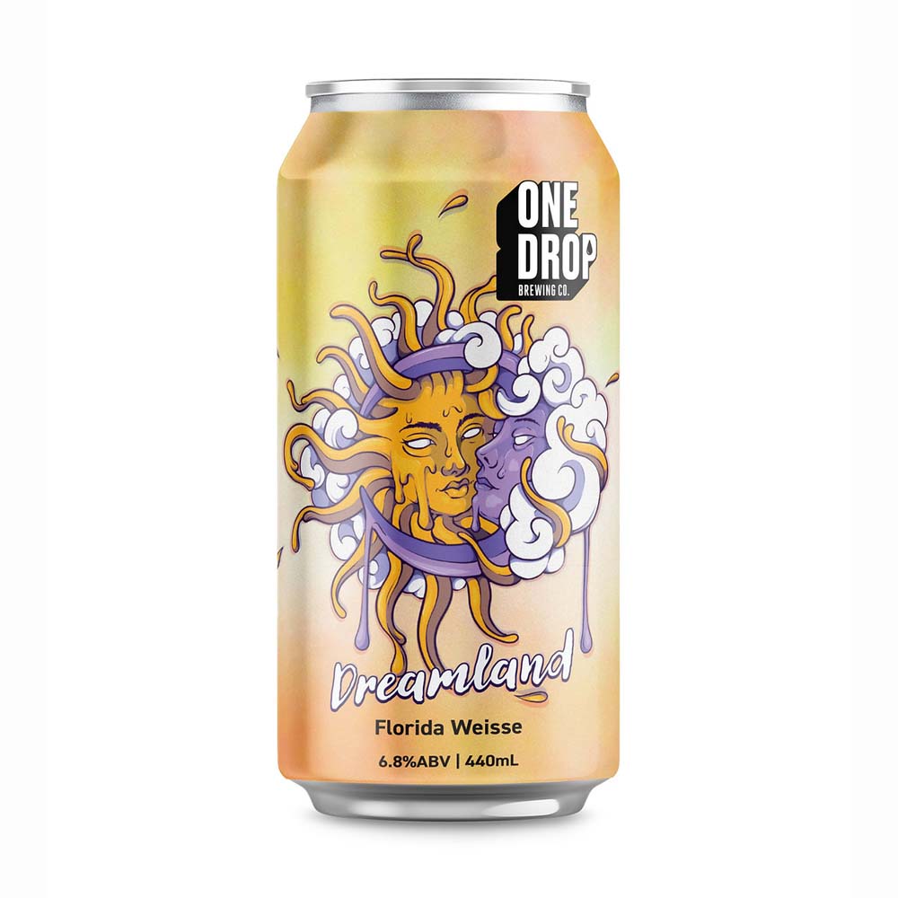 One Drop Brewing - Dreamland Florida Weisse