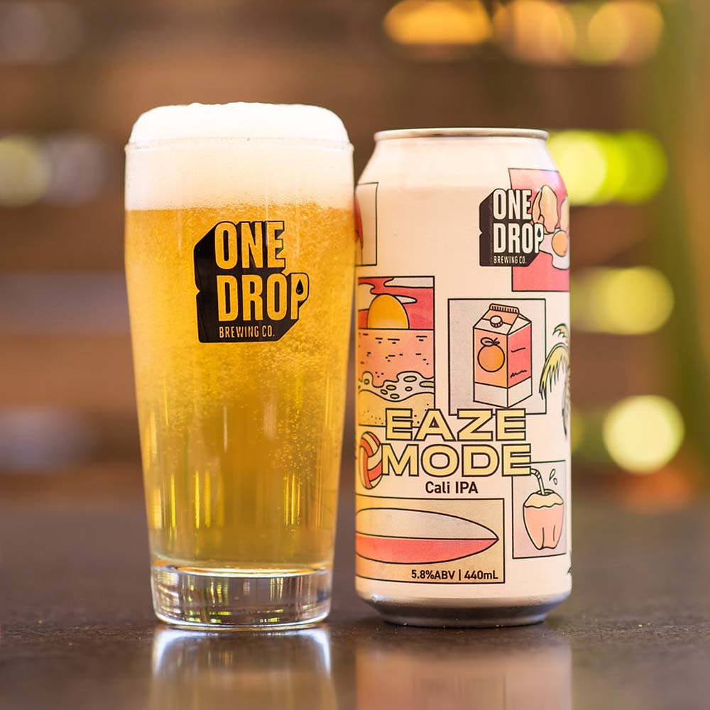 One Drop Brewing - Eaze Mode Cali IPA