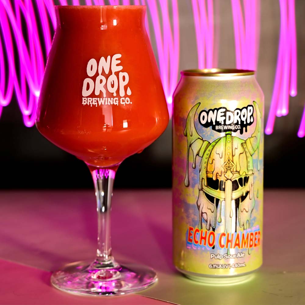One Drop Brewing - Echo Chamber Pulp Sour