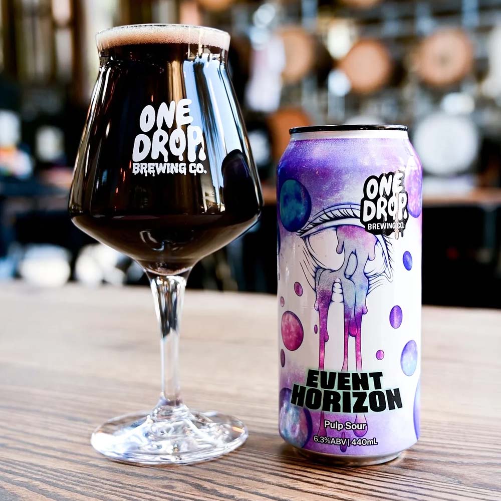 One Drop Brewing - Event Horizon - Pulp Sour*