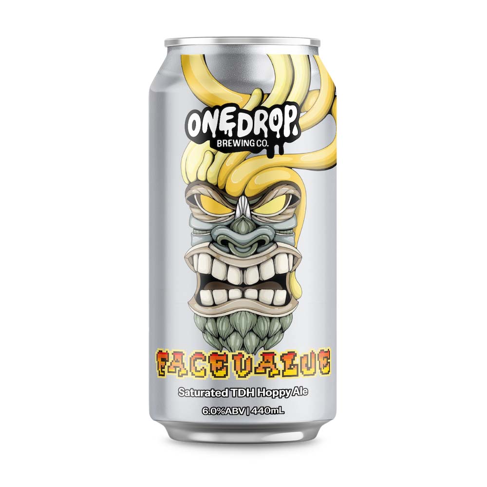 One Drop Brewing - Face Value Saturated TDH Hoppy Ale