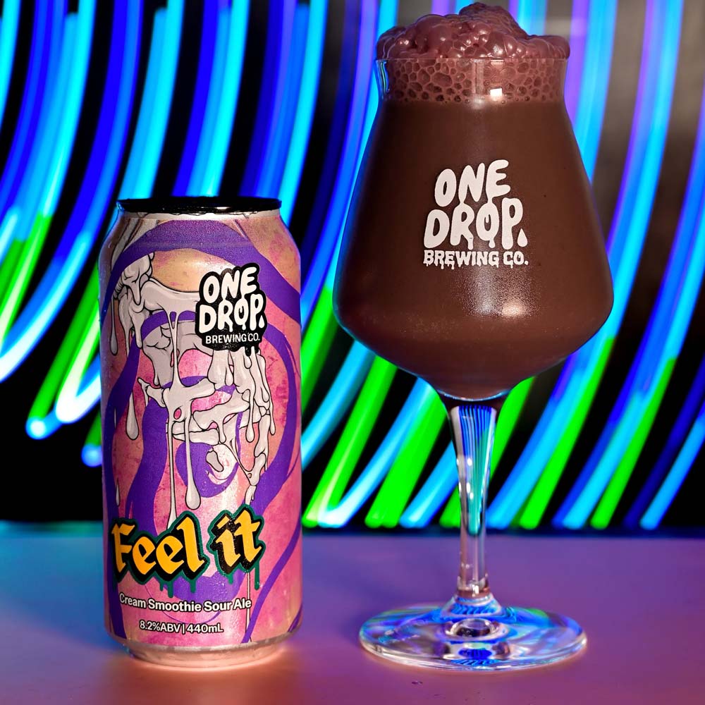 One Drop Brewing - Feel It Cream Smoothie Sour