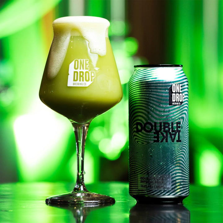 One Drop Brewing - Feijoa Double Take Imperial Sour