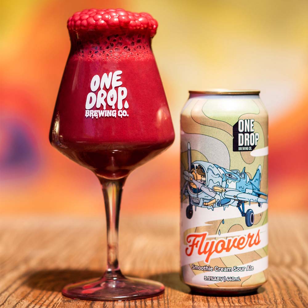 One Drop Brewing - Flyovers Smoothie Cream Sour
