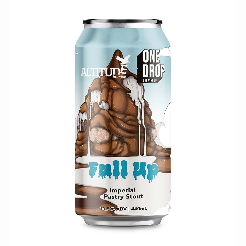 One Drop Brewing - Full Up Imperial Double Pastry Stout