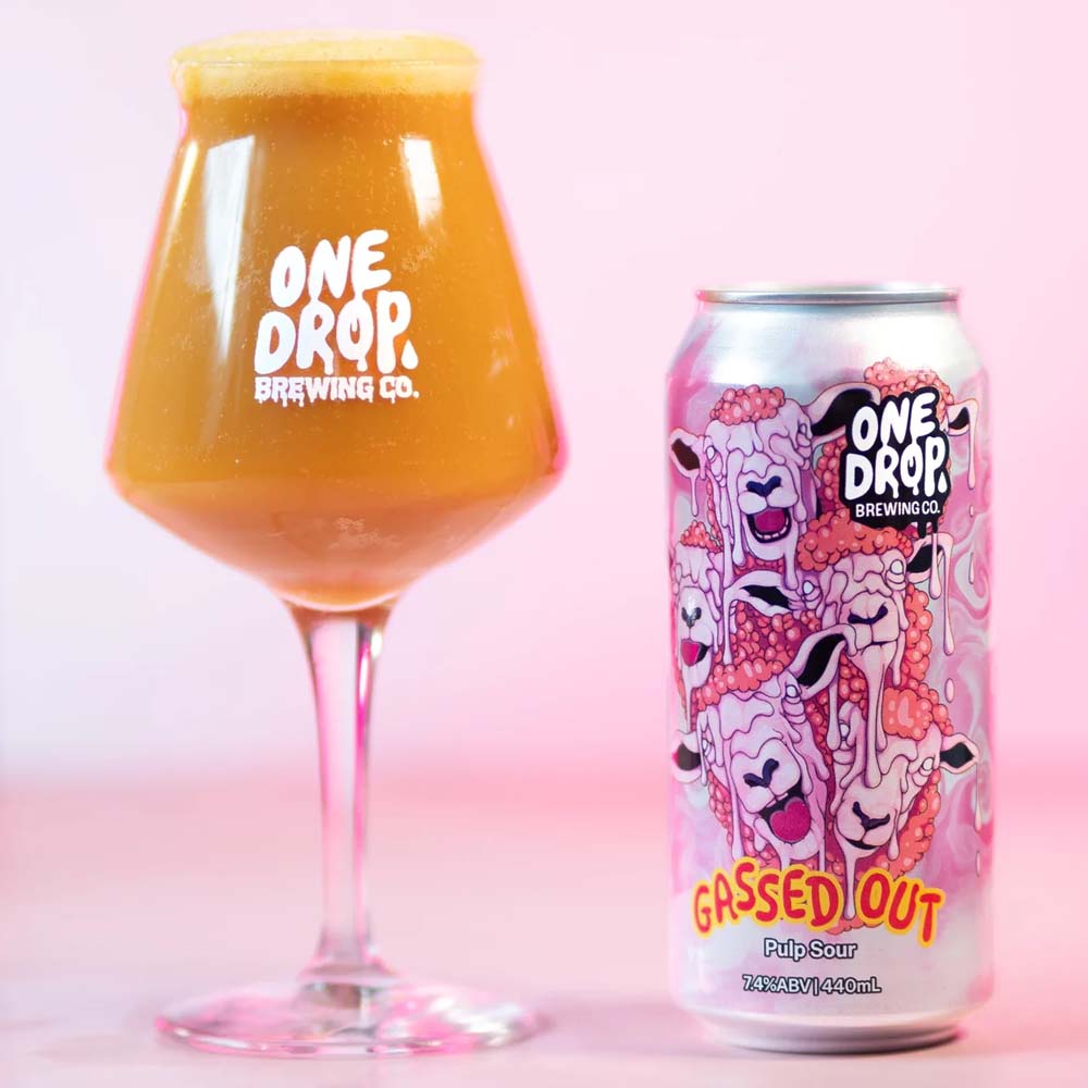 One Drop Brewing - Gassed Out - Pulp Sour