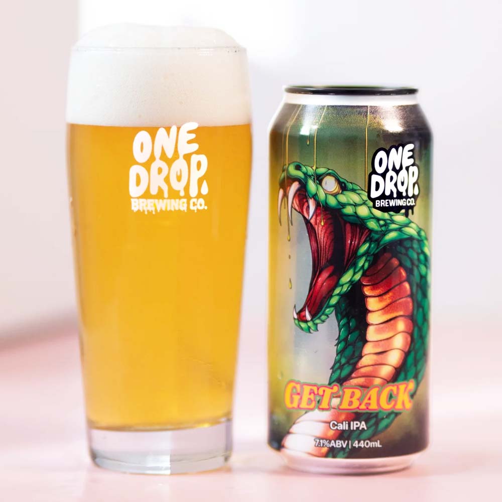 One Drop Brewing - Get Back Cali IPA