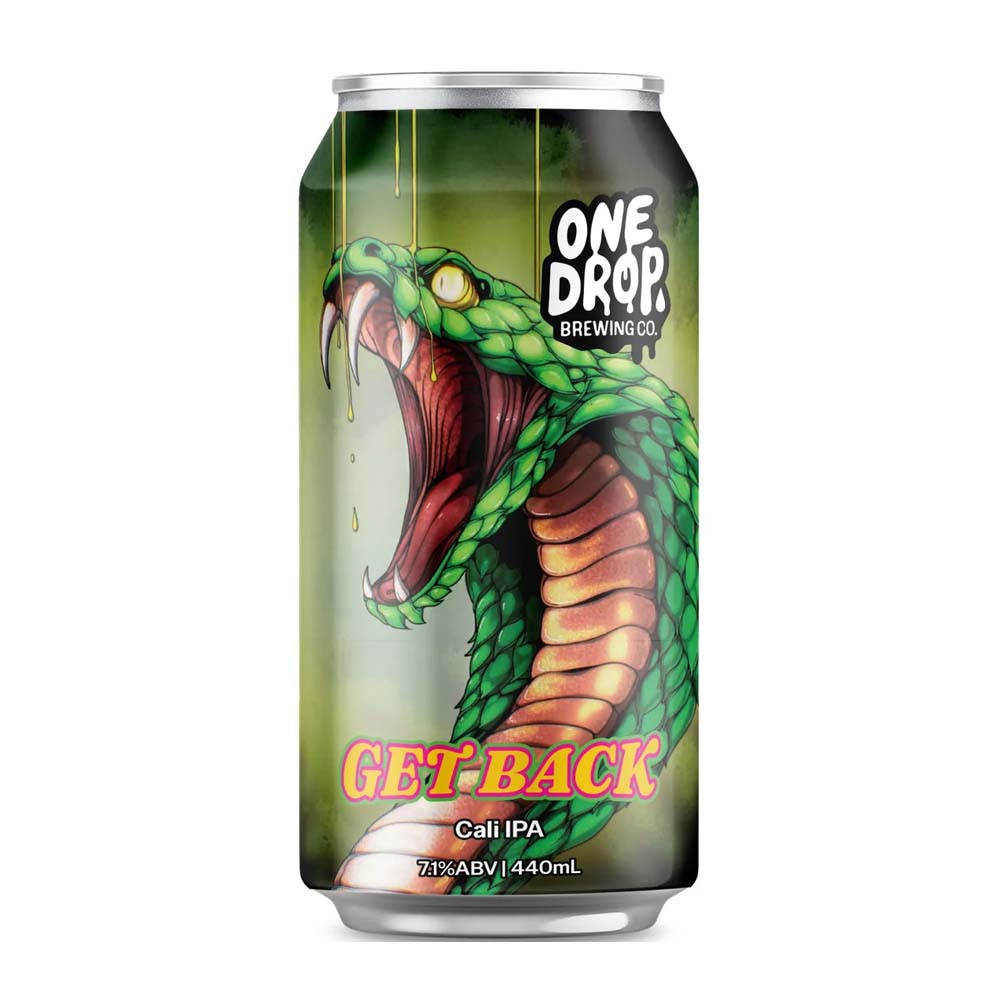 One Drop Brewing - Get Back Cali IPA