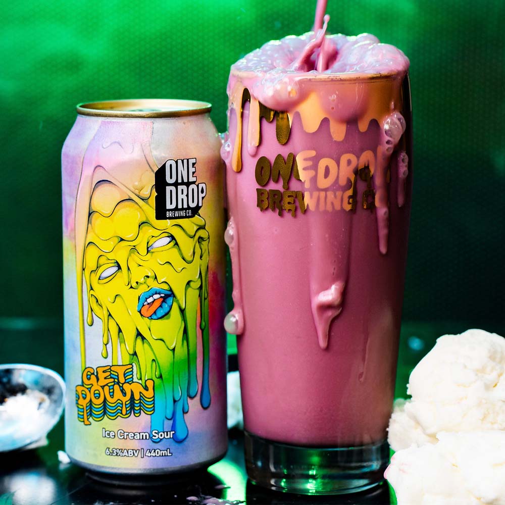 One Drop Brewing - Get Down Ice Cream Smoothie Thick