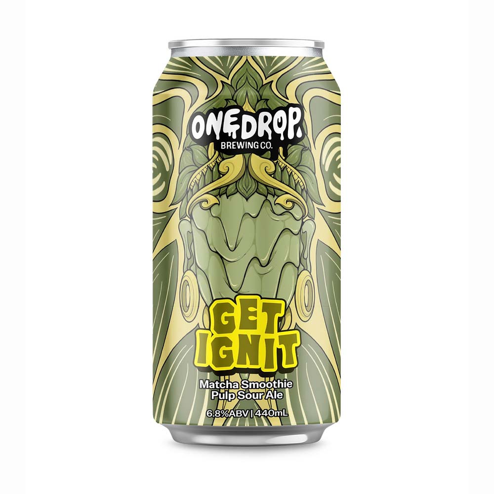 One Drop Brewing - Get Ignit - Pulp Smoothie Sour