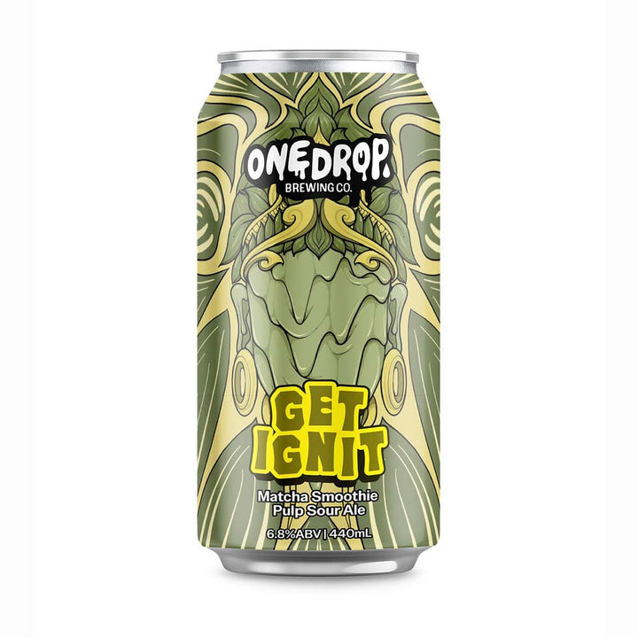 One Drop Brewing - Get Ignit - Pulp Smoothie Sour