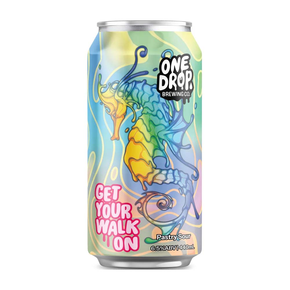 One Drop Brewing - Get your Walk On - Pastry Sour*