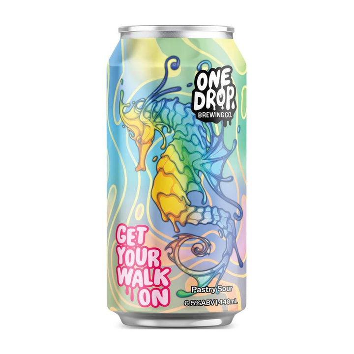 One Drop Brewing - Get your Walk On - Pastry Sour*