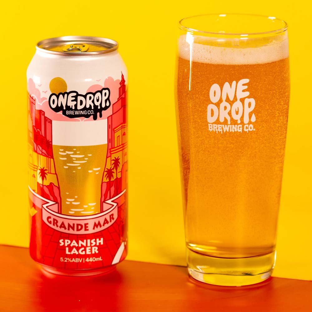 One Drop Brewing - Grande Mar Spanish Lager