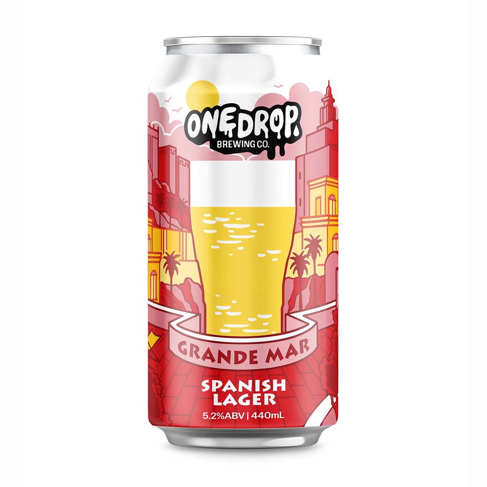 One Drop Brewing - Grande Mar Spanish Lager