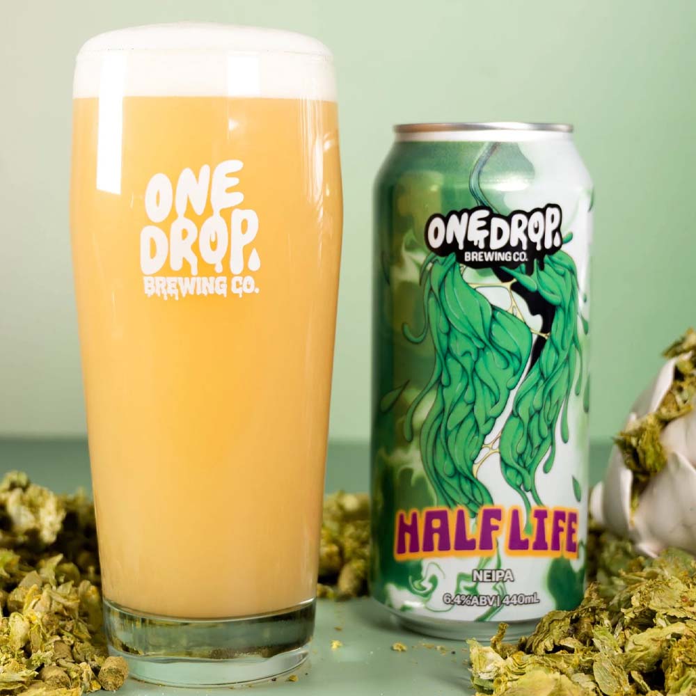 One Drop Brewing - Half Life NEIPA