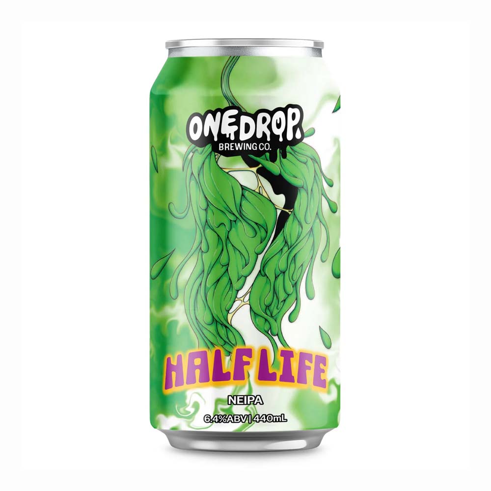 One Drop Brewing - Half Life NEIPA